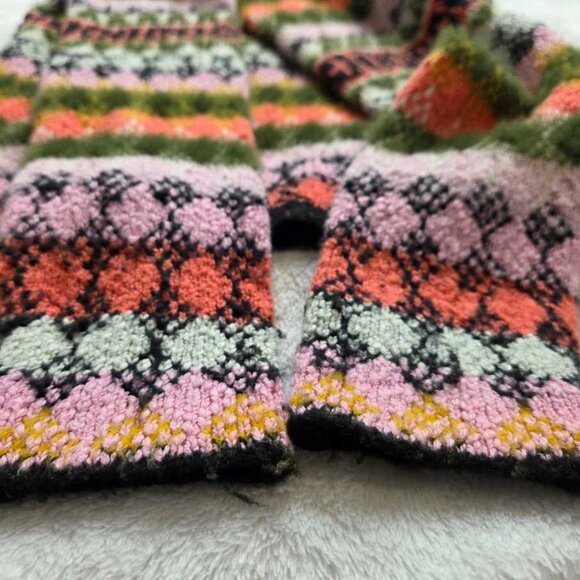 XXS Maeve by Anthropologie Carol multicolor stripe turtleneck sweater - Picture 11 of 11